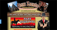 Desktop Screenshot of dzikizachod.com.pl