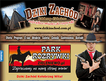 Tablet Screenshot of dzikizachod.com.pl